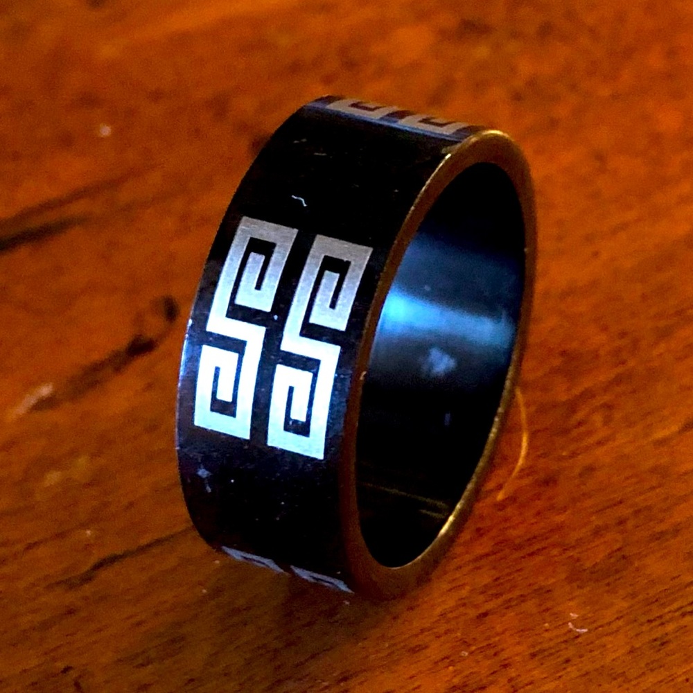 Steel Mens Ring